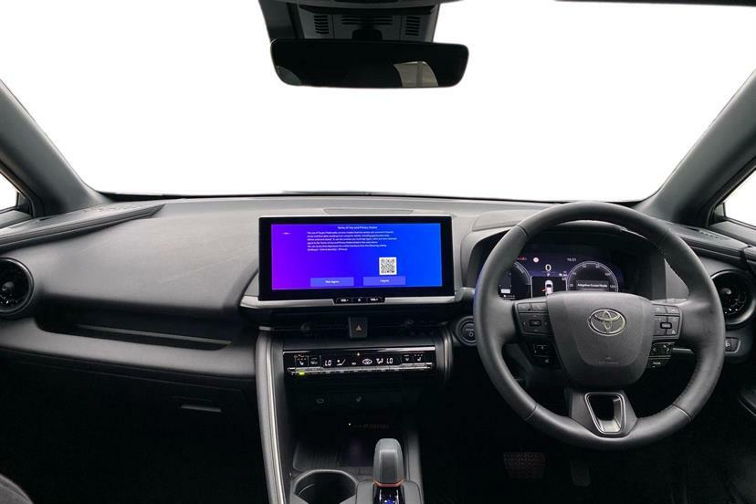 Toyota C-Hr 2.0 Phev Design Cvt White #4