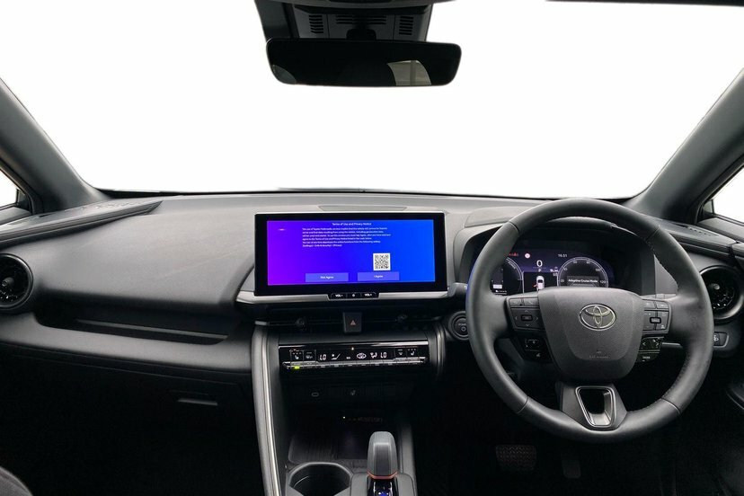 Toyota C-Hr 2.0 Vvt 13.6Kwh Design Suv Plug-in Hybr MA74VLL White #5