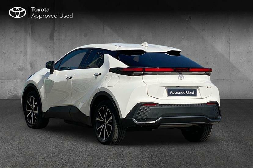 Toyota C-Hr 2.0 Phev Design Cvt White #3
