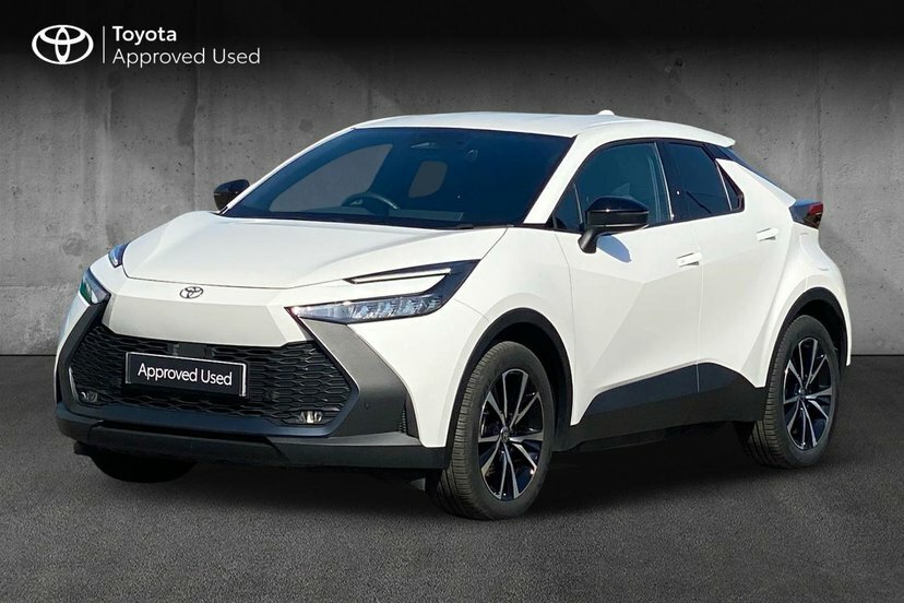 Toyota C-Hr 2.0 Vvt 13.6Kwh Design Suv Plug-in Hybr MA74VLL White #3