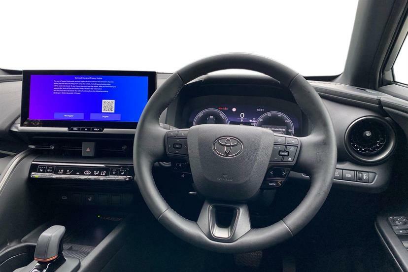 Toyota C-Hr 2.0 Phev Design Cvt White #5