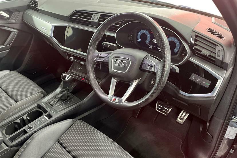 Audi Q3 35 Tfsi S Line S Tronic Tech Pack Grey #6