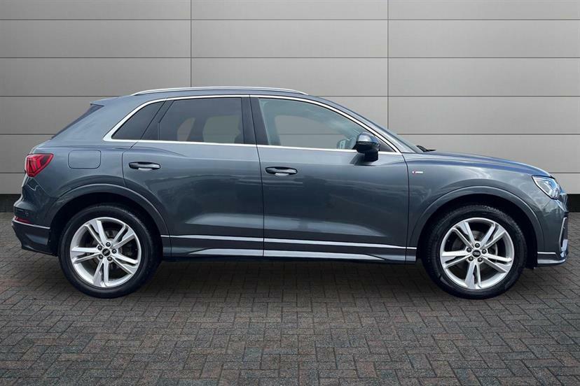 Audi Q3 35 Tfsi S Line S Tronic Tech Pack Grey #4