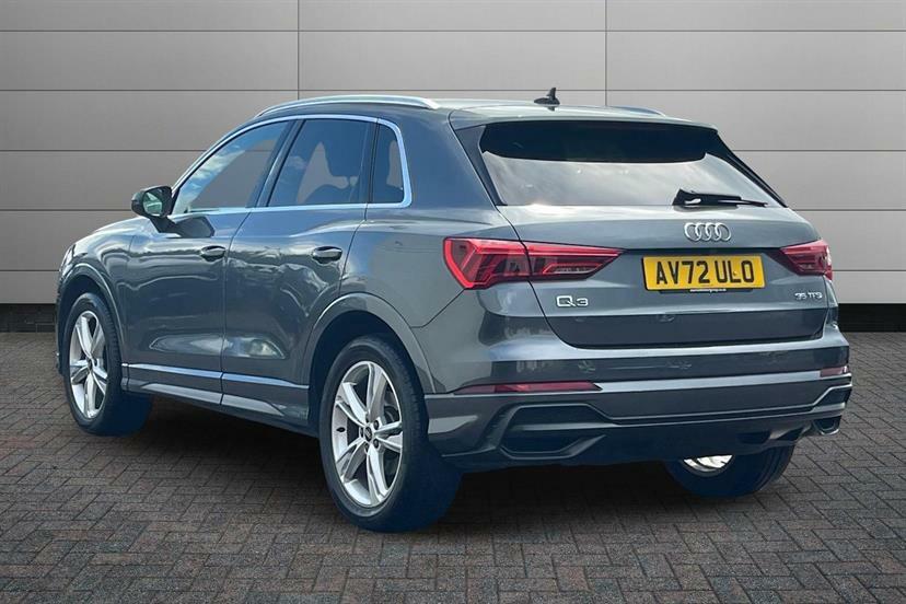 Audi Q3 35 Tfsi S Line S Tronic Tech Pack Grey #3