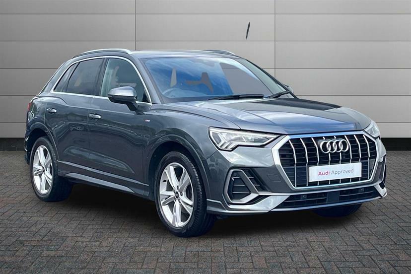 Audi Q3 35 Tfsi S Line S Tronic Tech Pack Grey