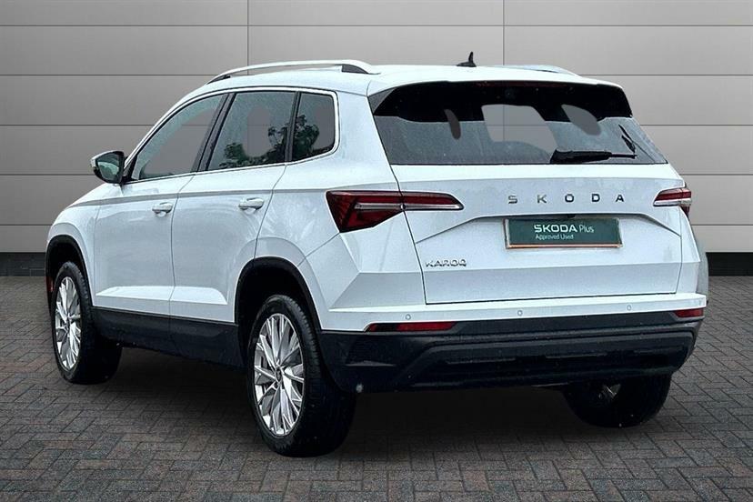 Skoda Karoq 1.0 Tsi 116 Se L Edition White #3