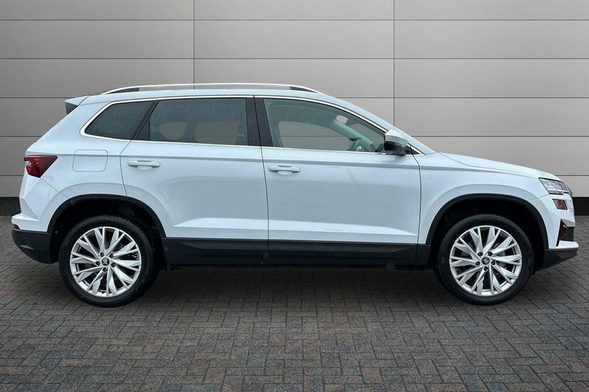 Skoda Karoq 1.0 Tsi Se L Edition Suv 116 Ps EF75RJY White #4