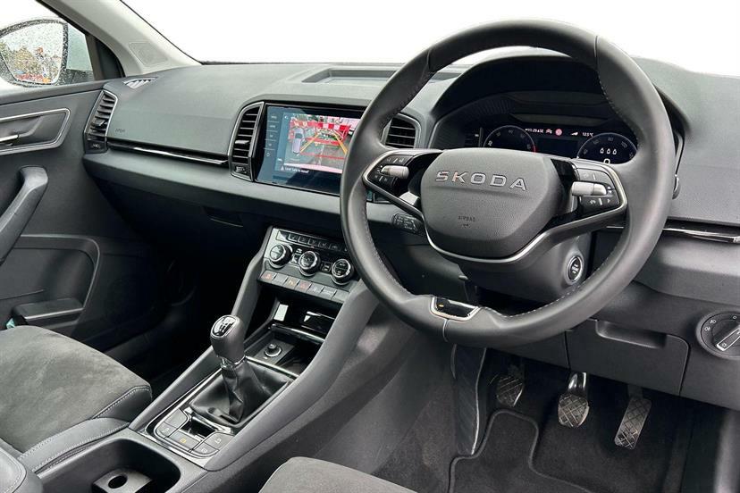 Skoda Karoq 1.0 Tsi 116 Se L Edition White #6
