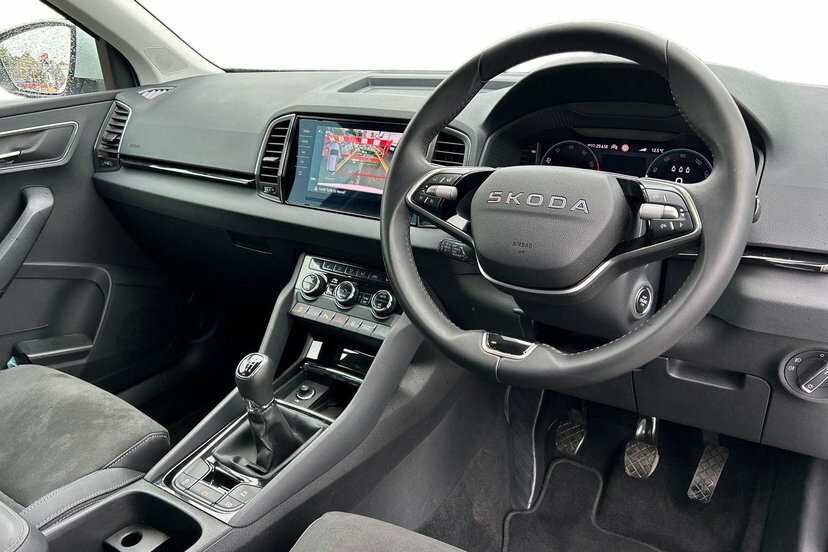 Skoda Karoq 1.0 Tsi Se L Edition Suv 116 Ps EF75RJY White #6
