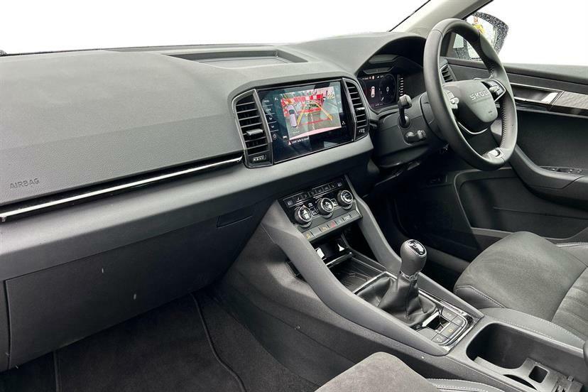 Skoda Karoq 1.0 Tsi 116 Se L Edition White #2