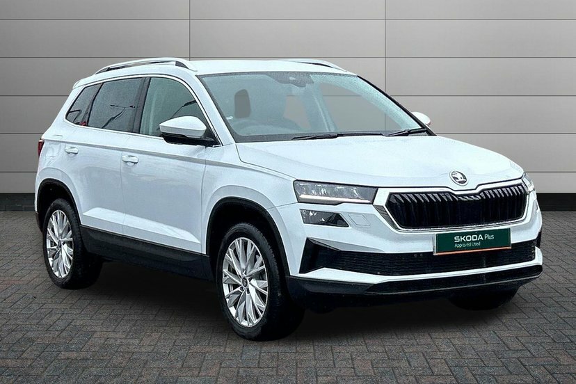 Skoda Karoq 1.0 Tsi Se L Edition Suv 116 Ps EF75RJY White