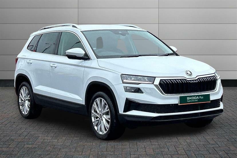 Skoda Karoq 1.0 Tsi 116 Se L Edition White