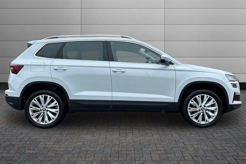 Skoda Karoq 1.0 Tsi 116 Se L Edition White #4