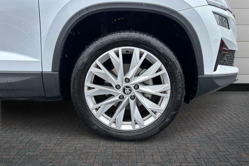 Skoda Karoq 1.0 Tsi 116 Se L Edition White #5