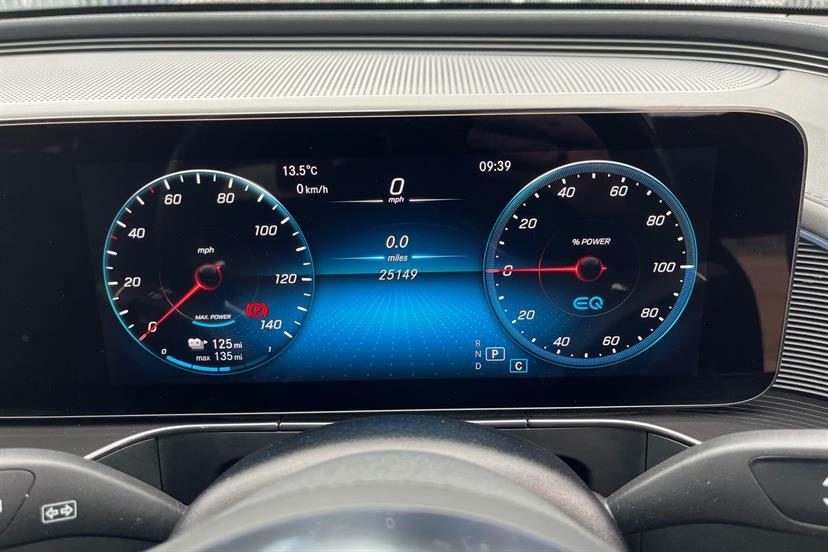 Mercedes-Benz EQC 400 300Kw Amg Line Edition 80Kwh Red #6