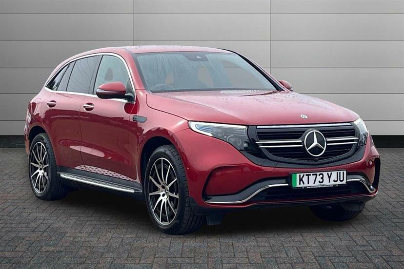 Mercedes-Benz EQC 400 300Kw Amg Line Edition 80Kwh Red