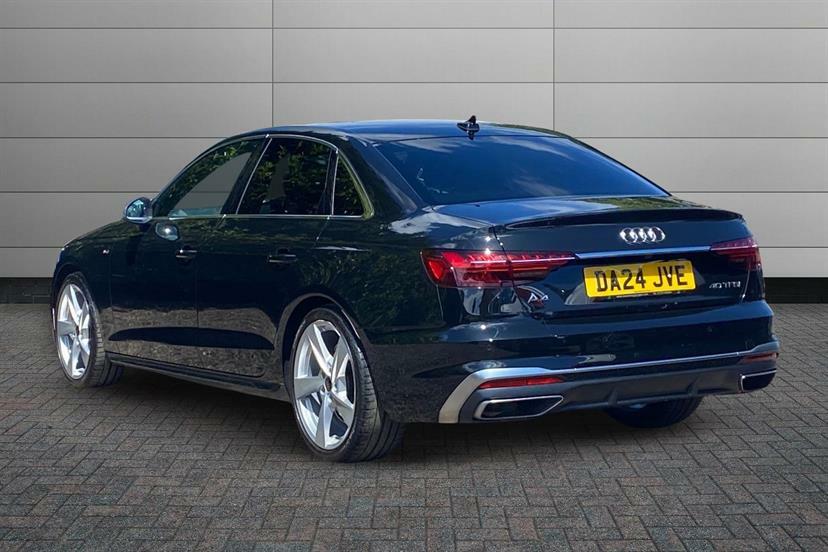 Audi A4 40 Tfsi 204 S Line S Tronic Black #3