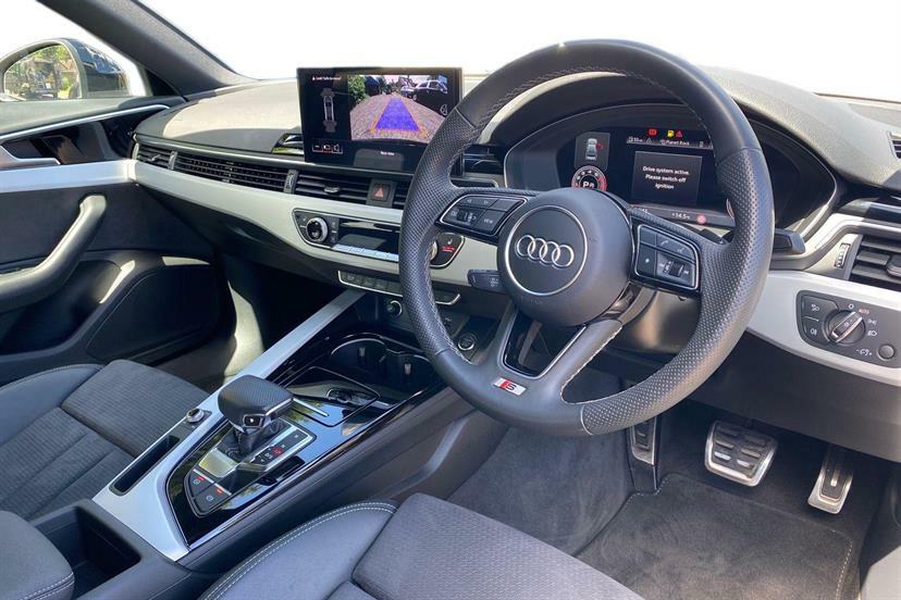Audi A4 40 Tfsi 204 S Line S Tronic Black #4