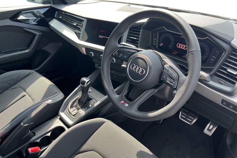 Audi A1 30 Tfsi S Line S Tronic Black #5