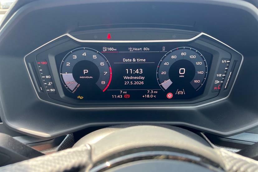 Audi A1 30 Tfsi S Line S Tronic Black #6