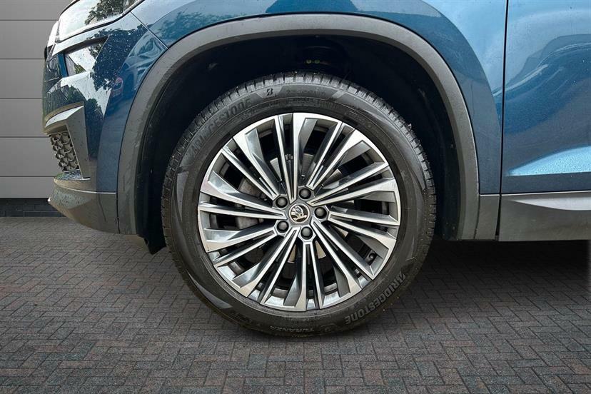 Skoda Kodiaq 1.5 Tsi Se L Executive Dsg 7 Seat Blue #5