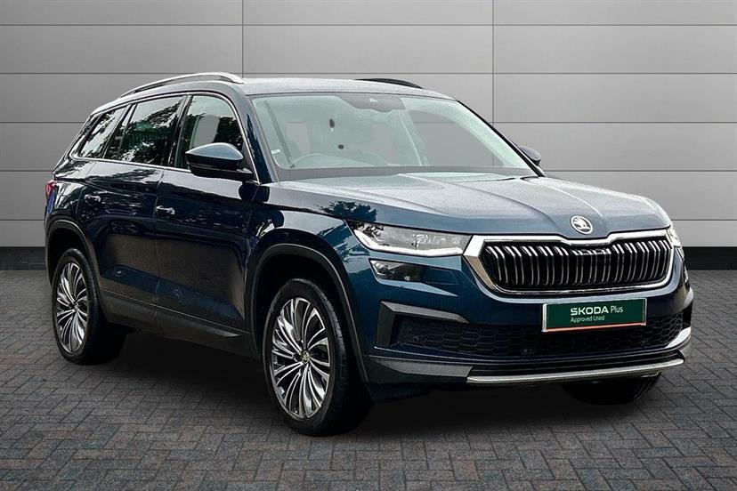 Skoda Kodiaq 1.5 Tsi Se L Executive Dsg 7 Seat Blue