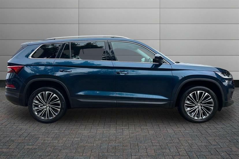 Skoda Kodiaq 1.5 Tsi Se L Executive Dsg 7 Seat Blue #4