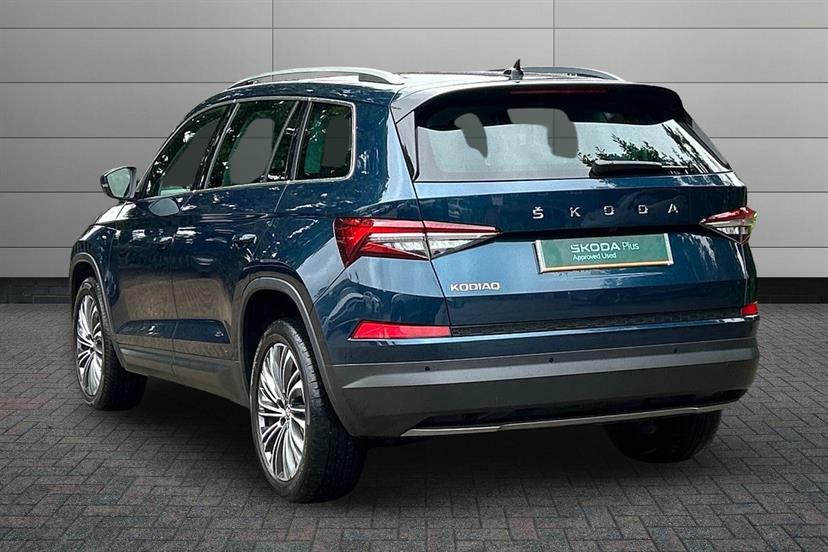 Skoda Kodiaq 1.5 Tsi Se L Executive Dsg 7 Seat Blue #3