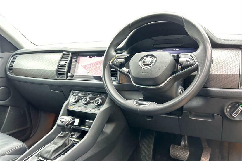 Skoda Kodiaq 1.5 Tsi Se L Executive Dsg 7 Seat Blue #6