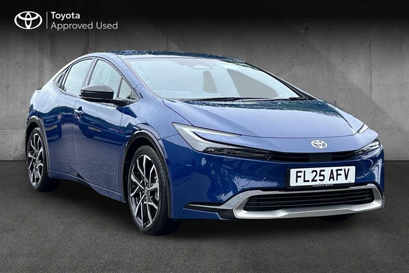 Toyota Prius 2.0 Phev Excel Cvt