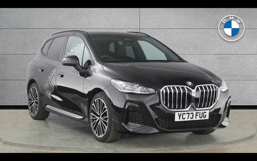 BMW 2 Series Active Tourer 223I M Sport Active Tourer Black