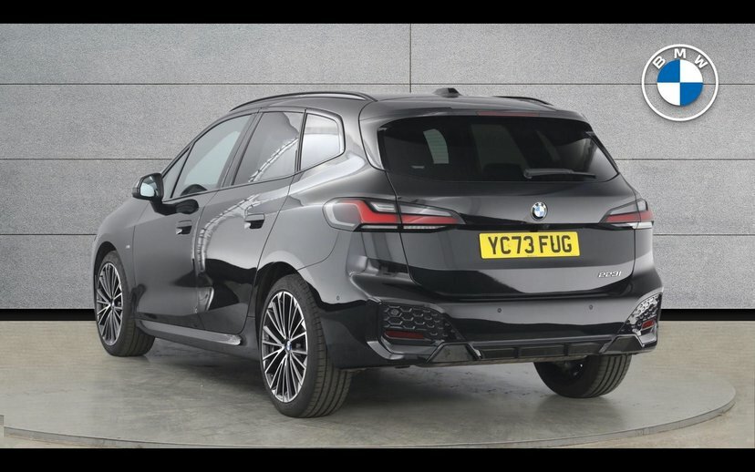 BMW 2 Series Active Tourer 223I M Sport Active Tourer Black #2