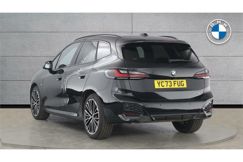 BMW 2 Series 223I Mht M Sport Dct Tech Plus Pack Black #2