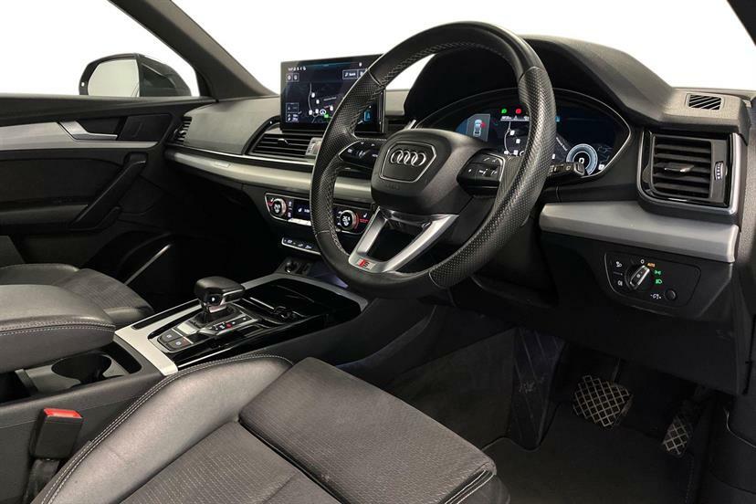 Audi Q5 50 Tfsi E Quattro S Line S Tronic Black #6