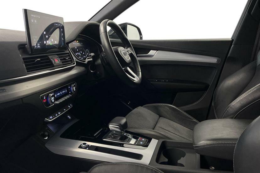 Audi Q5 50 Tfsi E Quattro S Line S Tronic Black #2