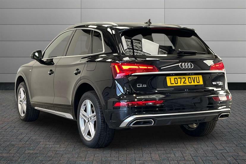 Audi Q5 50 Tfsi E Quattro S Line S Tronic Black #3