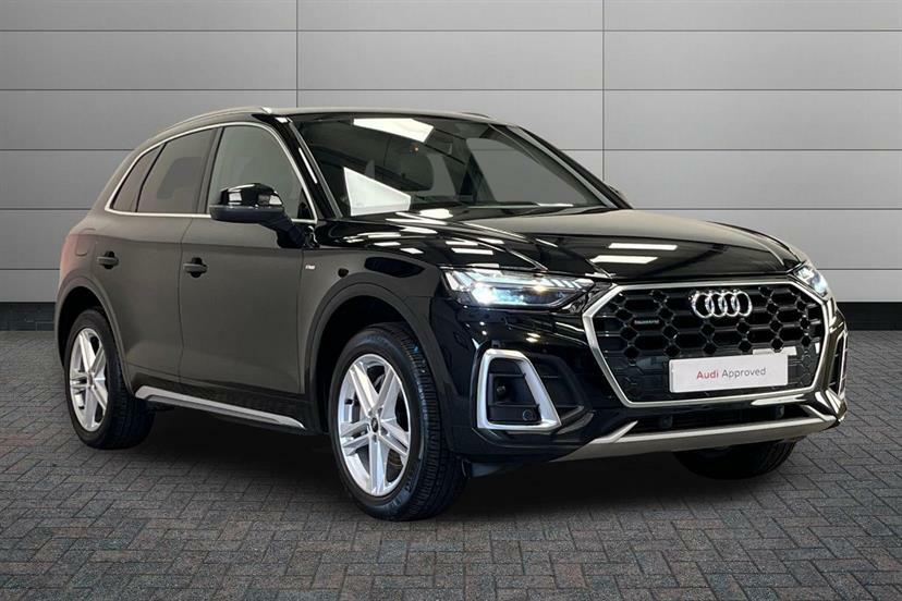 Audi Q5 50 Tfsi E Quattro S Line S Tronic Black