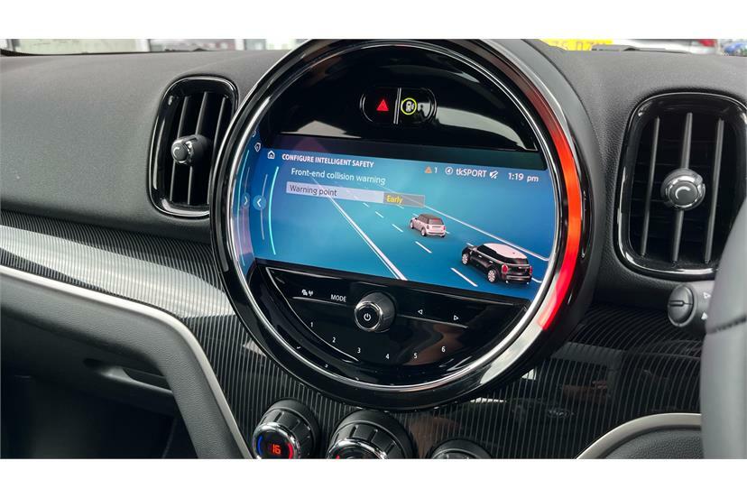 Mini Countryman Cooper S E Exclusive Blue #36