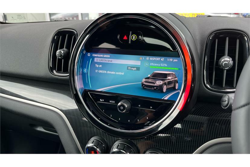 Mini Countryman Cooper S E Exclusive Blue #38