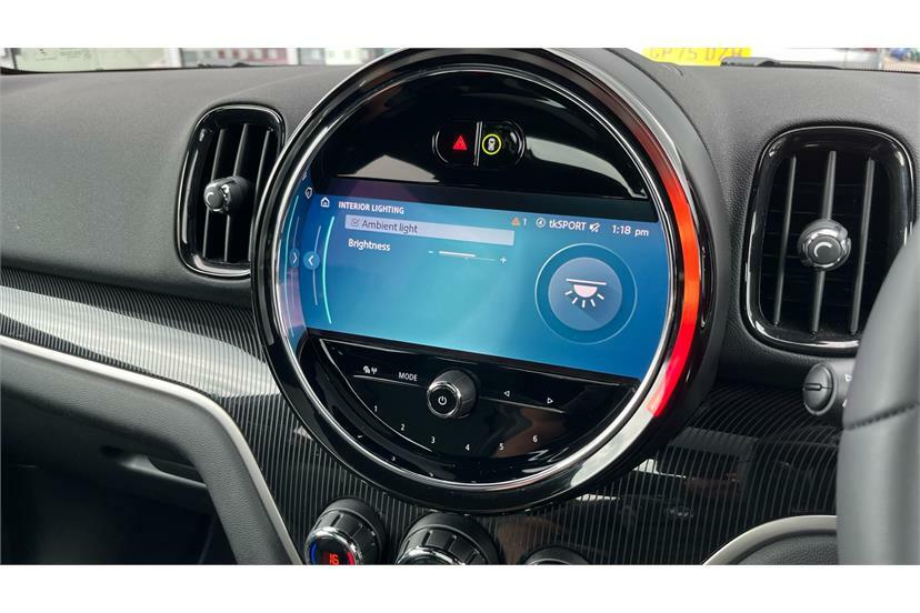 Mini Countryman Cooper S E Exclusive Blue #35