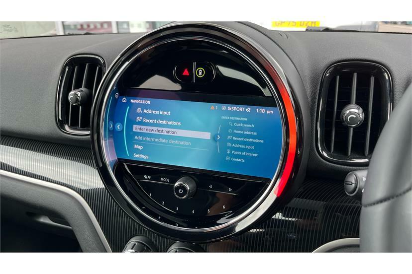 Mini Countryman Cooper S E Exclusive Blue #34