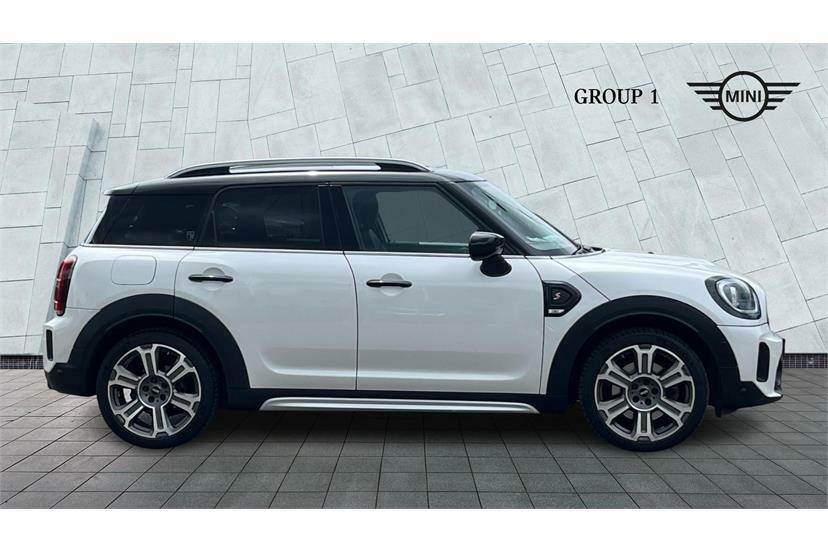 Mini Countryman 2.0 Cooper S Exclusive Premium Plus White #3