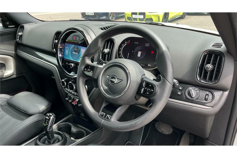 Mini Countryman 2.0 Cooper S Exclusive Premium Plus White #6