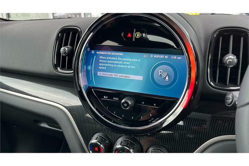Mini Countryman Cooper S E Exclusive Blue #37