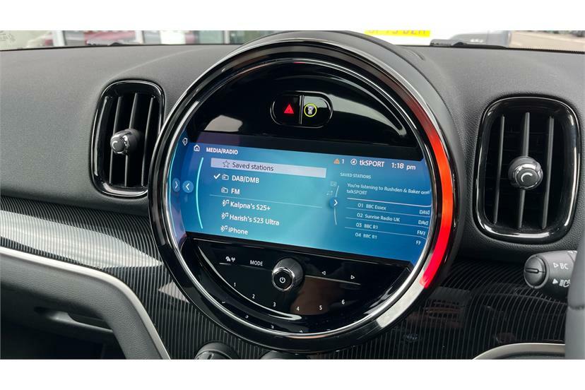 Mini Countryman Cooper S E Exclusive Blue #29