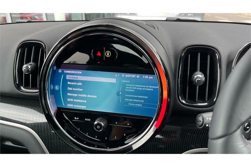 Mini Countryman Cooper S E Exclusive Blue #31