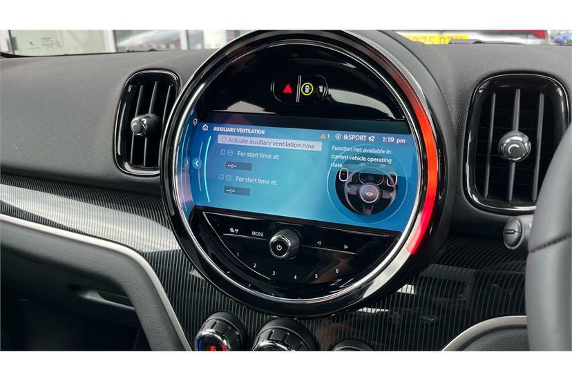 Mini Countryman Cooper S E Exclusive Blue #39