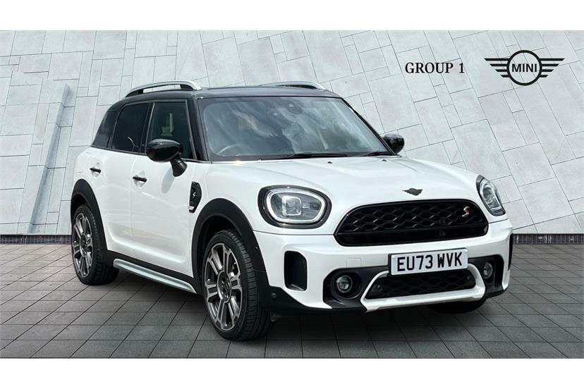 Mini Countryman 2.0 Cooper S Exclusive Premium Plus White