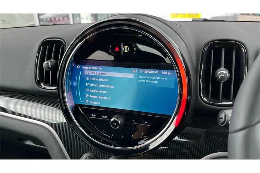 Mini Countryman Cooper S E Exclusive Blue #33