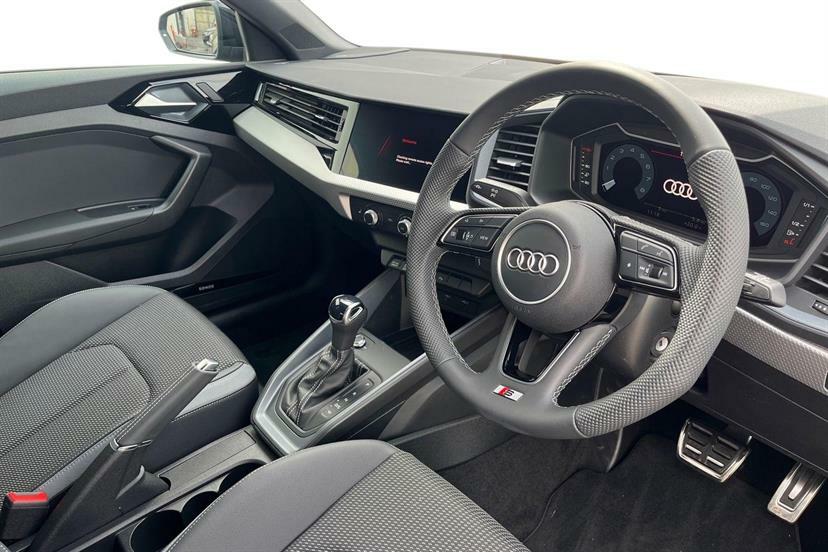 Audi A1 30 Tfsi S Line S Tronic Black #5